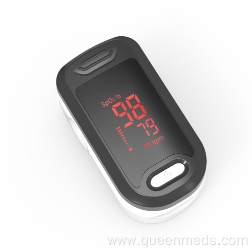 led household Finger Pulse Oximeter